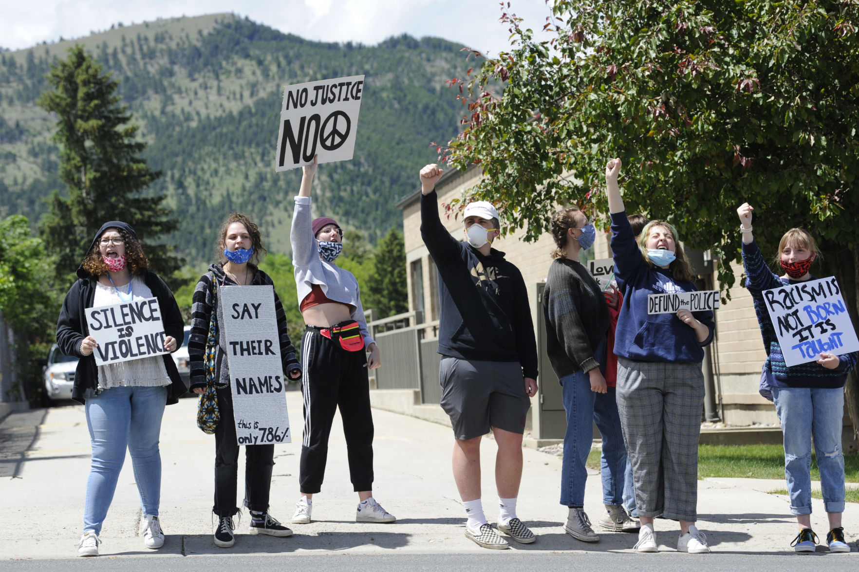 Protest for George Floyd